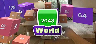 Meta Quest 游戏《2048世界》2048 World